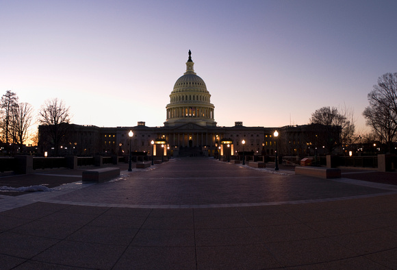 The Capitol Building (from the East Side)